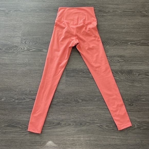 SzXS Girlfriend Collective High Rise compressive tights in Primrose. EUC - Picture 8 of 13